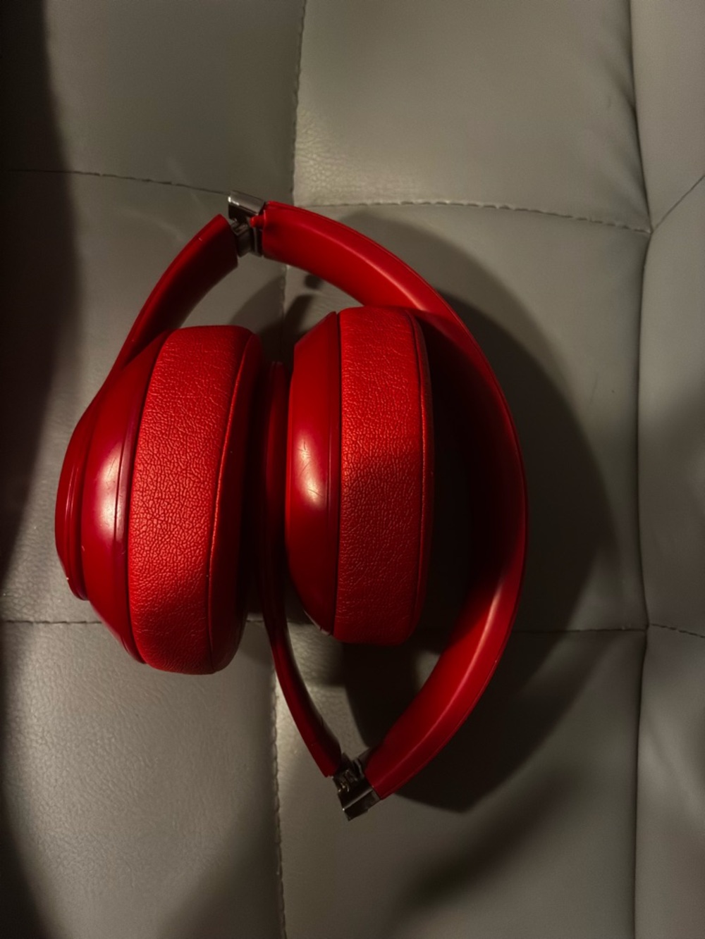 Wireless Over-Ear Headphones - Red